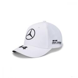  Mercedes Kids Baseball Cap, Lewis Hamilton, White, 20/21