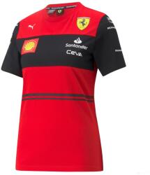 PUMA Ferrari Női Csapat Póló, Piros, 2022 - XS