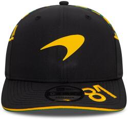  McLaren sapka, New Era, Oscar Piastri, 9FIFTY, fekete, 2024