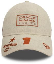  Red Bull sapka, New Era, Max Verstappen, Monaco, szürke, 2024