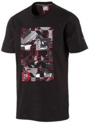 PUMA Ferrari Környakú Graphic Póló - XL