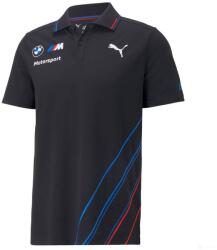 PUMA BMW csapat galléros póló, Antracit, 2022 - M