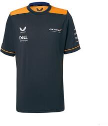  McLaren Gyerek Póló, csapat Set Up, Szürke, 2022 - 152