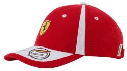  Sebastian Vettel sapka - Ferrari Baseball, piros, 2018