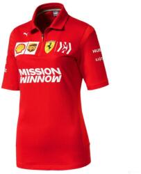 PUMA Ferrari Galléros Női Póló - csapat - XS