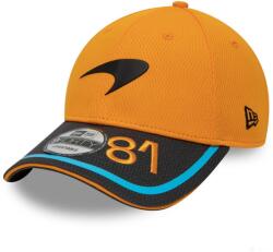  McLaren sapka, New Era, Oscar Piastri, 9FORTY, papaya