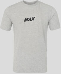  Red Bull póló, Max Verstappen, pixeles grafika, Castore, szürke - XL