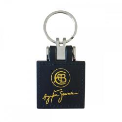  Ayrton Senna Lotus Bőr Kulcstartó