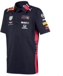 PUMA Red Bull Galléros Gyerek Póló - Team - 164