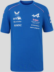  Alpine póló, csapat, gyerek, kék - 140-146