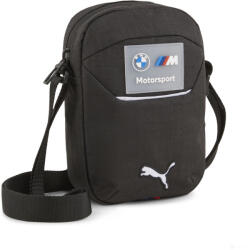  BMW Motorsport táska, Puma, MMS kis válltáska, fekete