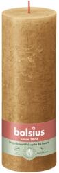 Bolsius Rustic Shine Roller 68×190 Mm - Fűszerbarna (Barna) - gyertyakvilaga