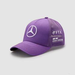  Mercedes Baseball Sapka, Lewis Hamilton Trucker, Felnőtt, Lila, 2022 - fansbrands - 14 300 Ft