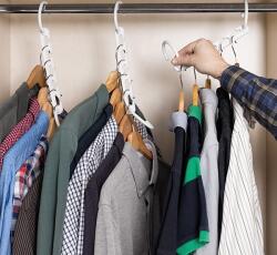 InnovaGoods Akasztó 40 ruha számára (V0100758)