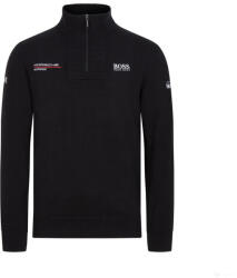  Porsche Pulóver, Fekete, 2022 - XS