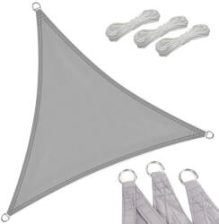 Verk UV-álló napvitorla 3×3×3 m - vízálló (01885_SZ)