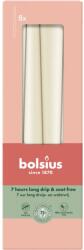 Bolsius Kúpos Szálgyertya 8 Db 24X245 Soft Pearl