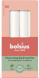 Bolsius Home Szálgyertya 8 Db 20X170 Cloudy White