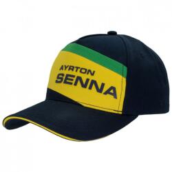  Ayrton Senna Racing II Baseball Sapka