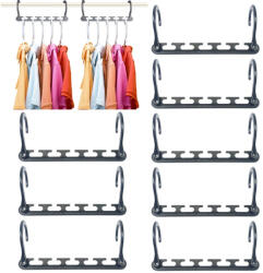 Verk 8 db Wonder Hanger akasztós készlet - szürke (15485)