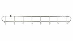 TMN Krómozott fali akasztó (10234hu)