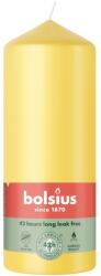 Bolsius Hengergyertya 58X150, Sunny Yellow