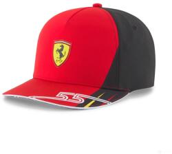PUMA Ferrari Carlos Sainz Baseball Sapka, Piros, 2022 - fansbrands - 11 000 Ft