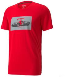 PUMA Ferrari Race Graphic Környakú Póló - XL - fansbrands - 14 000 Ft