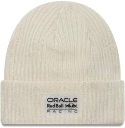  Red Bull téli sapka, rövid gumis kötött anyagból, repreve, New Era, fehér