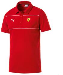 PUMA Ferrari Lifestyle Galléros Póló - 2XL - fansbrands - 15 600 Ft
