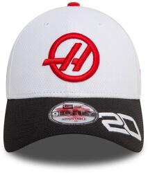  Haas sapka, NEW ERA, 9FORTY, Kevin Magnussen, fehér, 2024