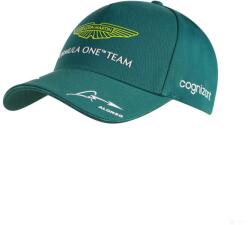  Fernando Alonso sapka, Aston Martin, csapat, zöld, 2023