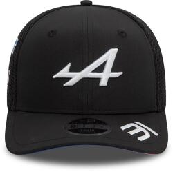  Alpine sapka, New Era, Esteban Ocon, 9FIFTY, gyerek, fekete, 2024