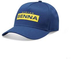  Ayrton Senna Logo Baseball Sapka
