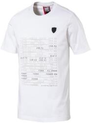 PUMA Ferrari Környakú F1 Graphic Póló - M