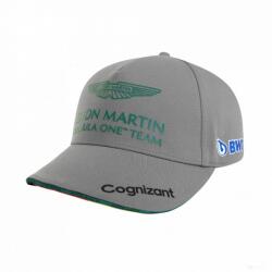  Aston Martin Sebastian Vettell Baseball Sapka, Felnőtt, Szürke, 2022