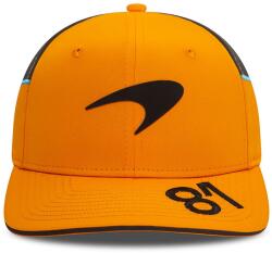  McLaren sapka, New Era, Oscar Piastri, 9FIFTY, narancssárga, 2024 - S-M