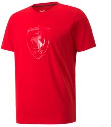PUMA Ferrari Tonal Big Shield Környakú Póló - M