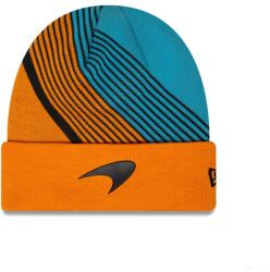  McLaren téli sapka, New Era, Oscar Piastri, papaya