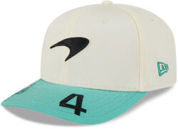  McLaren sapka, csapat, Brazil SE, Lando Norris, New Era, 9SEVENTY, több színű