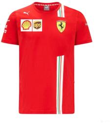 PUMA Ferrari Carlos Sainz Környakú Póló - S