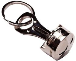  Michael Schumacher Fém Kulcstartó