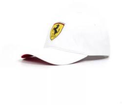  Ferrari Baseball Cap, Quilt, Adult, White, 2018