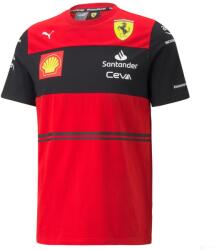 PUMA Ferrari Csapat Póló, Piros, 2022 - M