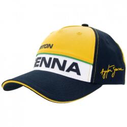 Ayrton Senna Racing Baseball Sapka