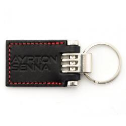  Ayrton Senna McLaren Bőr Kulcstartó - fansbrands - 7 280 Ft