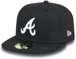  Atlanta Braves sapka, New Era, 39THIRTY, basic, fekete