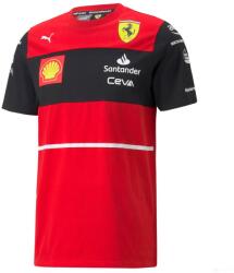 PUMA Ferrari Charles Leclerc Póló, Piros, 2022 - M