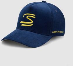  Ayrton Senna sapka, cord, kék