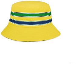  Ayrton Senna Kifordítható Stripe Halászsapka